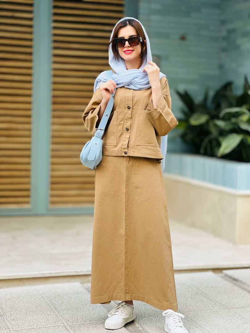 کت دامن کتان زارا 2733